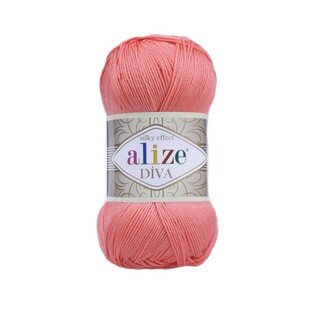 ALİZE - Alize Diva 619 Mercan ALİZE - Alize Diva 619 Mercan