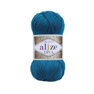 ALİZE - Alize Diva 646 Mikanos Mavi ALİZE - Alize Diva 646 Mikanos Mavi