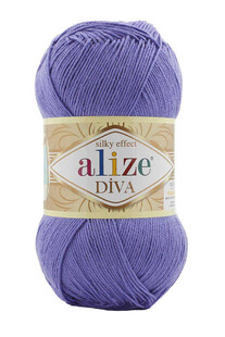 ALİZE - Alize Diva 851 Menekşe ALİZE - Alize Diva 851 Menekşe