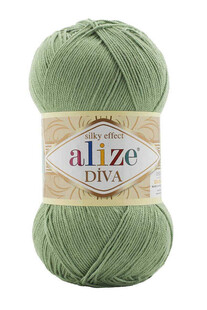 ALİZE - Alize Diva 852 Yeşil ALİZE - Alize Diva 852 Yeşil