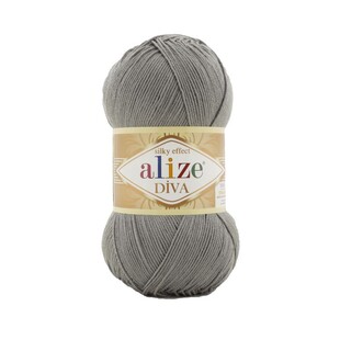 ALİZE - Alize Diva 87 Kömür Grisi ALİZE - Alize Diva 87 Kömür Grisi