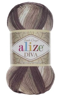 ALİZE - Alize Diva Batik El Örgü İpliği 1815 ALİZE - Alize Diva Batik El Örgü İpliği 1815
