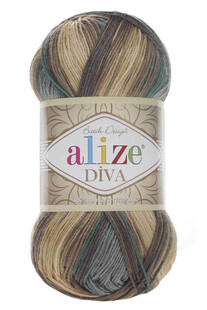 ALİZE - Alize Diva Batik El Örgü İpliği 3307 ALİZE - Alize Diva Batik El Örgü İpliği 3307
