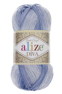 ALİZE - Alize Diva Batik El Örgü İpliği 3282 ALİZE - Alize Diva Batik El Örgü İpliği 3282