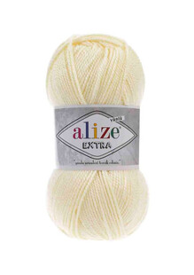 ALİZE - Alize Extra Patik ve Örgü İpliği 001 ALİZE - Alize Extra Patik ve Örgü İpliği 001