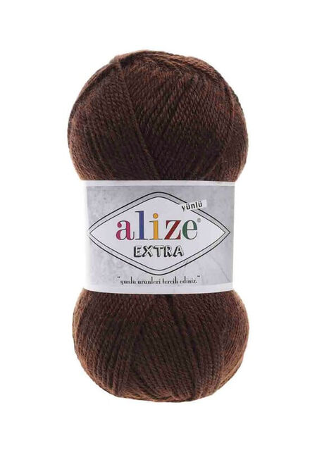 Alize Extra Patik ve Örgü İpliği 026