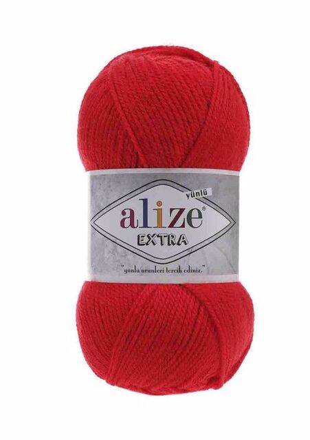 Alize Extra Patik ve Örgü İpliği 056