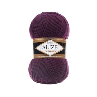 ALİZE - Alize Lana Gold 111 Mürdüm ALİZE - Alize Lana Gold 111 Mürdüm