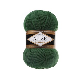 ALİZE - Alize Lana Gold 118 Çam Yeşili ALİZE - Alize Lana Gold 118 Çam Yeşili