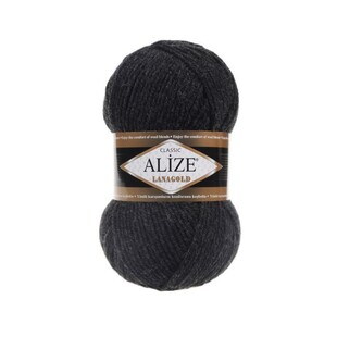 ALİZE - Alize Lana Gold 151 Antrasit Melanj ALİZE - Alize Lana Gold 151 Antrasit Melanj