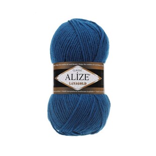 ALİZE - Alize Lana Gold 155 Mikanos Mavi ALİZE - Alize Lana Gold 155 Mikanos Mavi