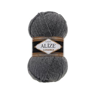 ALİZE - Alize Lana Gold 182 Orta Gri Melanj ALİZE - Alize Lana Gold 182 Orta Gri Melanj