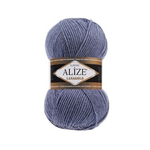 ALİZE - Alize Lana Gold 203 Denim Melanj ALİZE - Alize Lana Gold 203 Denim Melanj