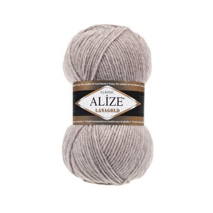 ALİZE - Alize Lana Gold 207 Açık Kahve Melanj ALİZE - Alize Lana Gold 207 Açık Kahve Melanj