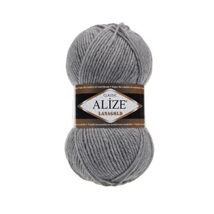 ALİZE - Alize Lana Gold 21 Gri Melanj ALİZE - Alize Lana Gold 21 Gri Melanj