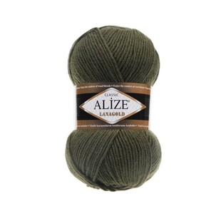 ALİZE - Alize Lana Gold 29 Haki ALİZE - Alize Lana Gold 29 Haki