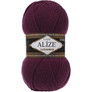 ALİZE - Alize Lana Gold 307 Vişne Çürüğü ALİZE - Alize Lana Gold 307 Vişne Çürüğü