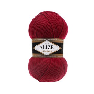 ALİZE - Alize Lana Gold 390 Vişne ALİZE - Alize Lana Gold 390 Vişne