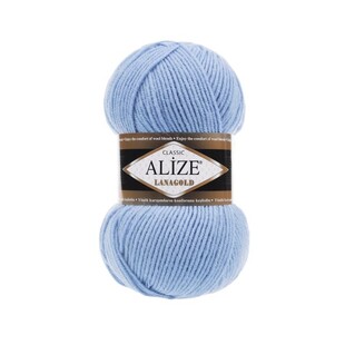 ALİZE - Alize Lana Gold 40 Açık Mavi ALİZE - Alize Lana Gold 40 Açık Mavi