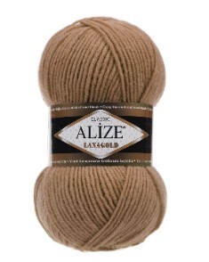 ALİZE - Alize Lana Gold 466 Koyu Bej ALİZE - Alize Lana Gold 466 Koyu Bej