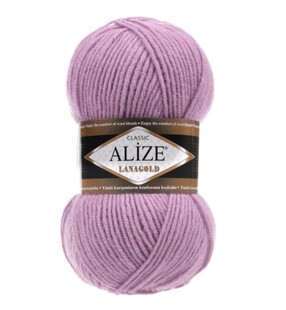 ALİZE - Alize Lana Gold 505 Küllü Lila ALİZE - Alize Lana Gold 505 Küllü Lila