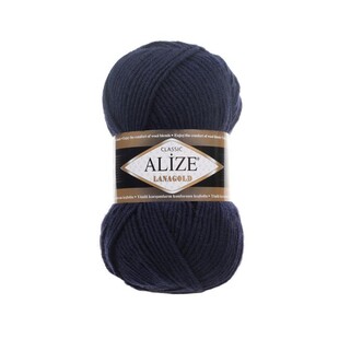 ALİZE - Alize Lana Gold 58 Lacivert ALİZE - Alize Lana Gold 58 Lacivert