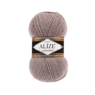 ALİZE - Alize Lana Gold 584 Sütlü Kahve ALİZE - Alize Lana Gold 584 Sütlü Kahve
