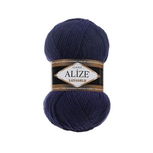 ALİZE - Alize Lana Gold 590 Mürekkep Lacivert ALİZE - Alize Lana Gold 590 Mürekkep Lacivert