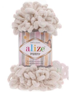 ALİZE - Alize Puffy 0599 Fildişi ALİZE - Alize Puffy 0599 Fildişi