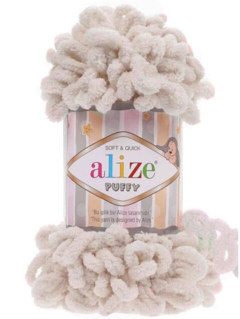 Alize Puffy 0599 Fildişi