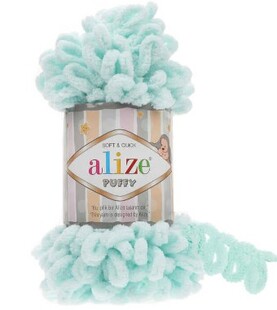 ALİZE - Alize Puffy 015 Su Yeşili ALİZE - Alize Puffy 015 Su Yeşili
