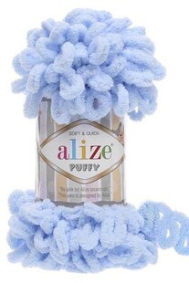 ALİZE - Alize Puffy 0183 Açık Mavi ALİZE - Alize Puffy 0183 Açık Mavi