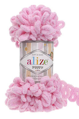 Alize Puffy 0185 Pembe