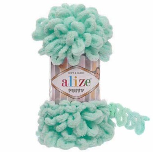 ALİZE - Alize Puffy 019 Mint ALİZE - Alize Puffy 019 Mint