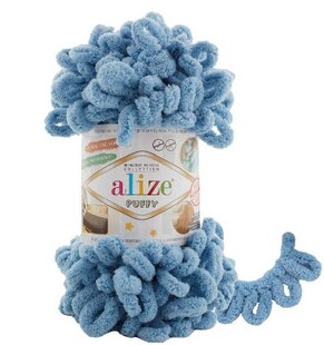 ALİZE - Alize Puffy 0280 Orta Mavi ALİZE - Alize Puffy 0280 Orta Mavi