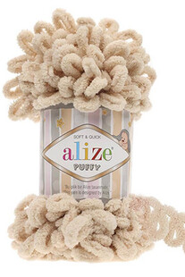 ALİZE - Alize Puffy 0310 Bal Köpüğü