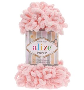 ALİZE - Alize Puffy 0340 Pudra Pembe ALİZE - Alize Puffy 0340 Pudra Pembe