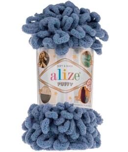 ALİZE - Alize Puffy 0374 Mavi ALİZE - Alize Puffy 0374 Mavi