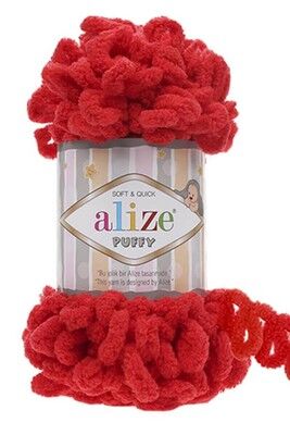 Alize Puffy 056 Kırmızı