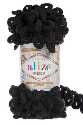 Alize Puffy 060 Siyah