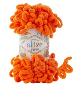 ALİZE - Alize Puffy 766 Havuç ALİZE - Alize Puffy 766 Havuç