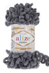 ALİZE - Alize Puffy 087 Gri ALİZE - Alize Puffy 087 Gri