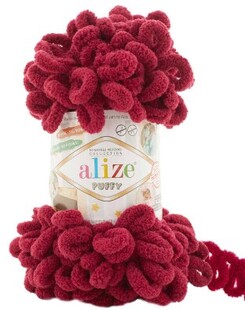 ALİZE - Alize Puffy 107 Vişne ALİZE - Alize Puffy 107 Vişne