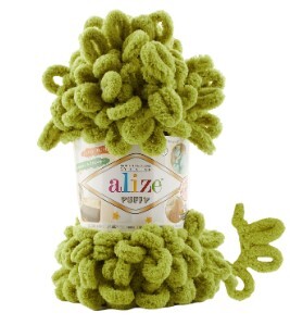 ALİZE - Alize Puffy 11 Fıstık Yeşil ALİZE - Alize Puffy 11 Fıstık Yeşil
