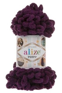 ALİZE - Alize Puffy 0111 Mor ALİZE - Alize Puffy 0111 Mor