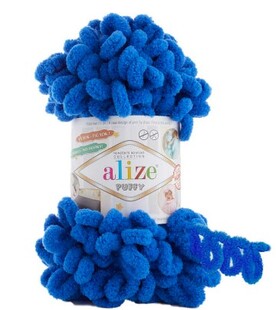 ALİZE - Alize Puffy 141 Saks Mavi ALİZE - Alize Puffy 141 Saks Mavi