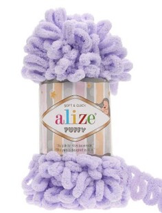 ALİZE - Alize Puffy 146 Açık Lila ALİZE - Alize Puffy 146 Açık Lila