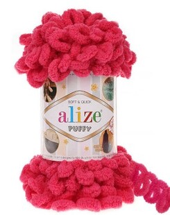 ALİZE - Alize Puffy 149 Fuşya  ALİZE - Alize Puffy 149 Fuşya
