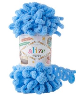 ALİZE - Alize Puffy 289 Gök Mavi