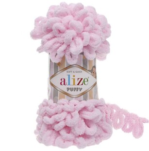 ALİZE - Alize Puffy 31 A.Pembe  ALİZE - Alize Puffy 31 A.Pembe
